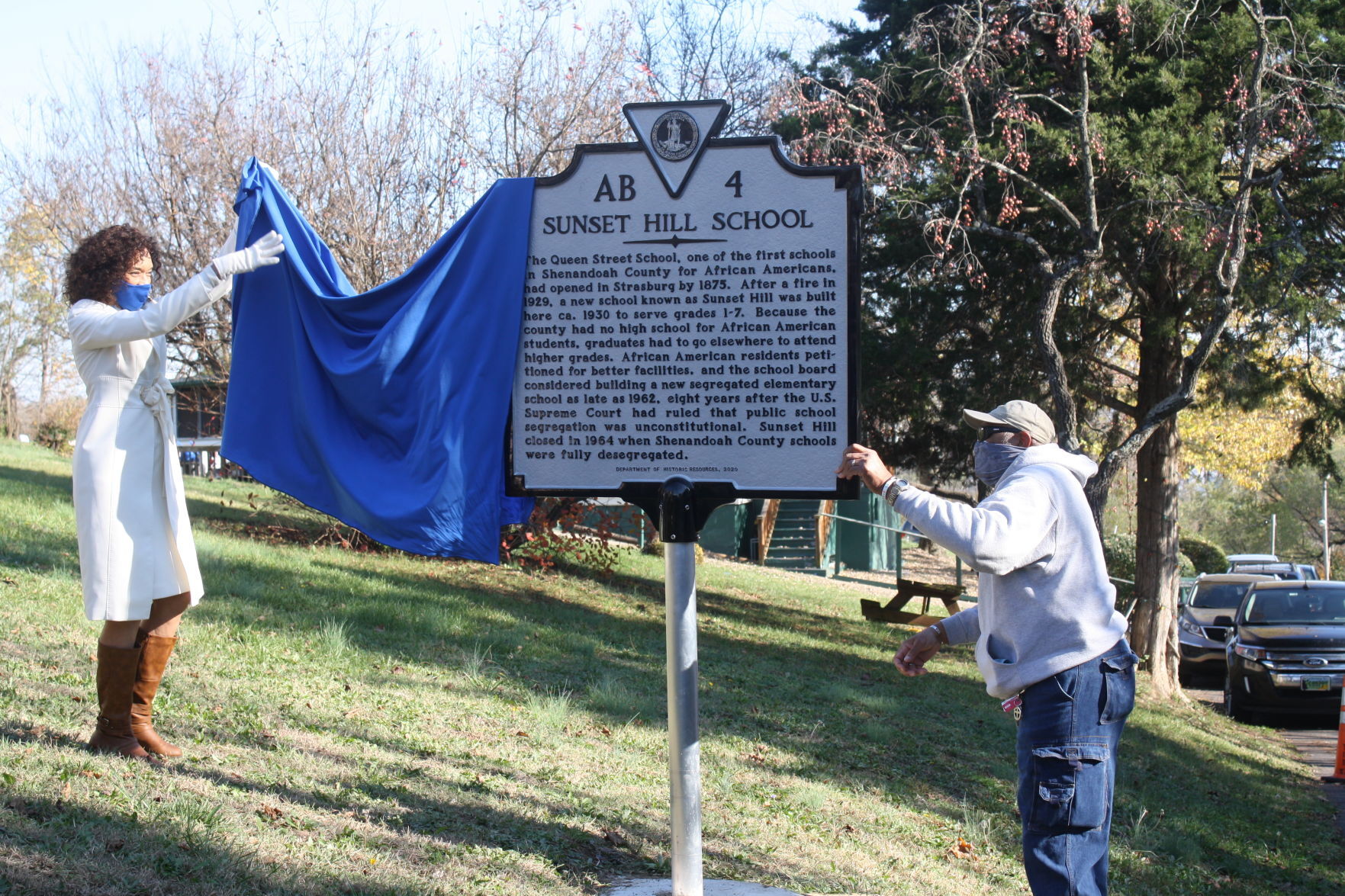 SUNSET HILL UNVEILING